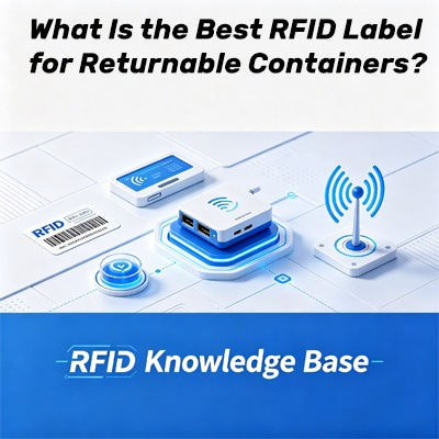 Mejor etiqueta RFID para contenedores retornables