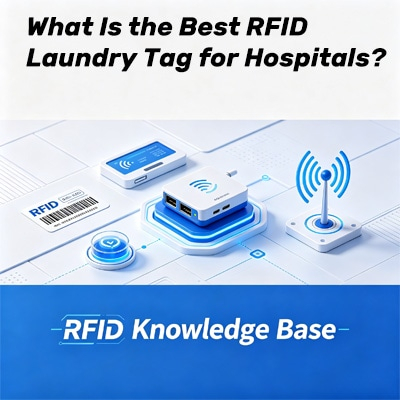 Mejor tag RFID para lavandería hospitalaria