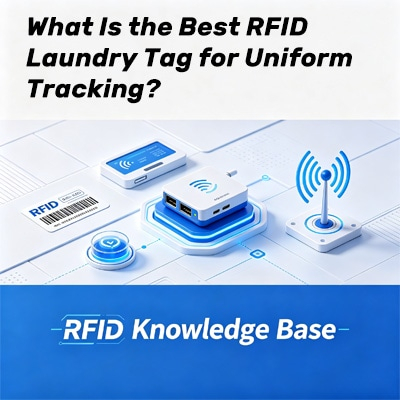 Mejor tag RFID de lavandería para uniformes