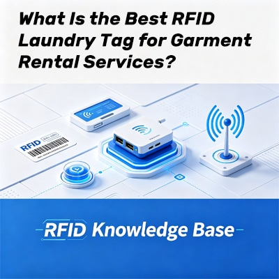 Mejor tag RFID para alquiler de uniformes