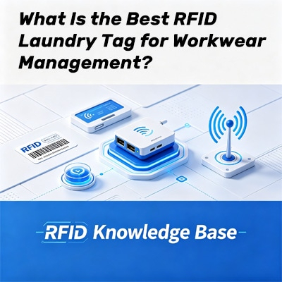 Mejor etiqueta RFID para gestionar ropa laboral