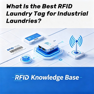 Mejor etiqueta RFID para lavanderías industriales