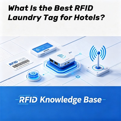 Mejores etiquetas RFID para lavandería hotelera