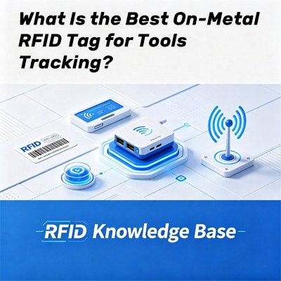 Etiqueta RFID para metal en control de herramientas