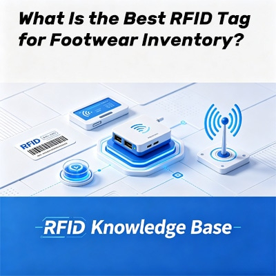 Mejor tag RFID para inventario de calzado