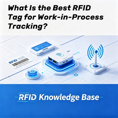 Etiqueta RFID para seguimiento WIP industrial