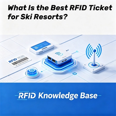 Mejor ticket RFID para estaciones de esquí