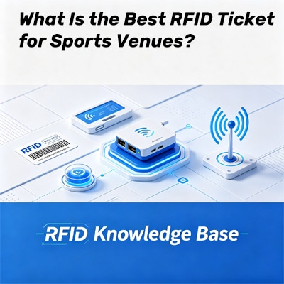 Mejor ticket RFID para recintos deportivos