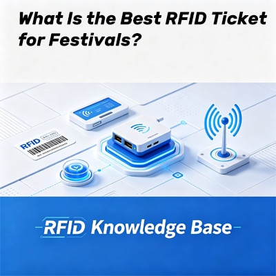Mejor ticket RFID para festivales y eventos