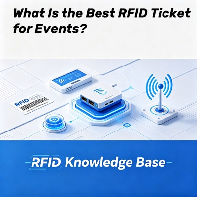 Mejor ticket RFID para eventos: guía práctica