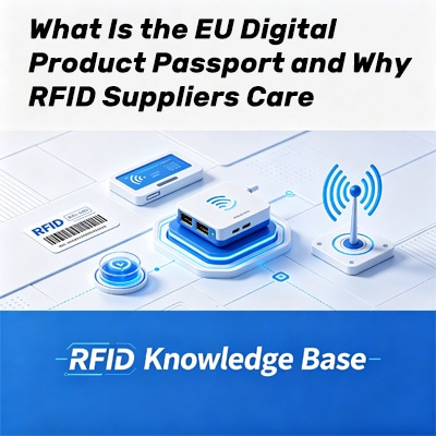 Pasaporte Digital de Producto UE y RFID