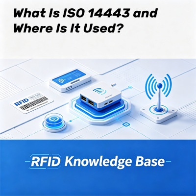 Qué es ISO 14443 y dónde se usa en tarjetas RFID