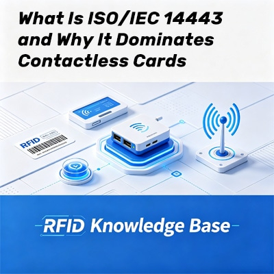 ISO/IEC 14443 en tarjetas contactless seguras