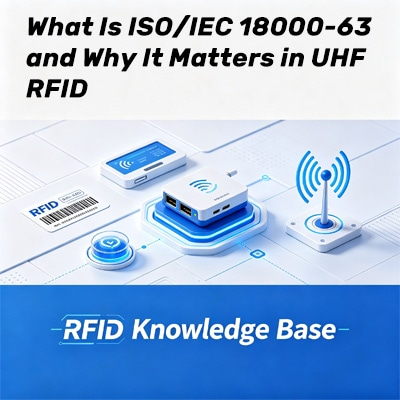 Qué es ISO/IEC 18000-63 y por qué importa