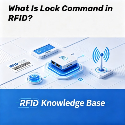 ¿Qué es el comando Lock en RFID?