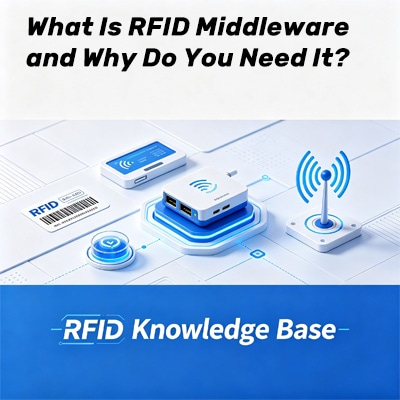 Qué es el middleware RFID y por qué es clave
