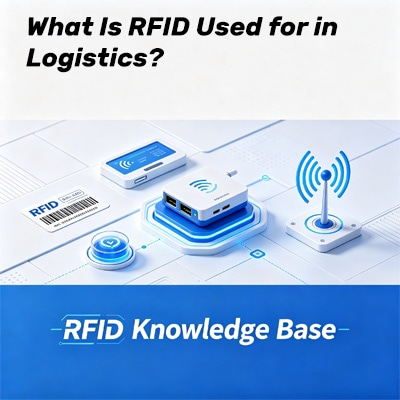 Usos de RFID en logística y control operativo