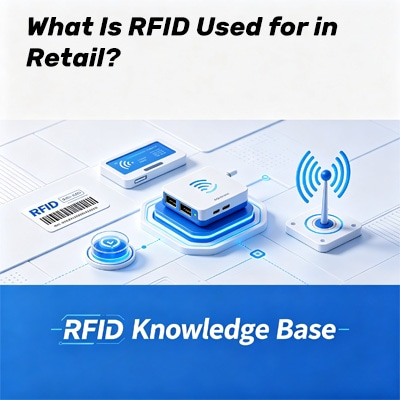 Usos de RFID en retail para tiendas modernas