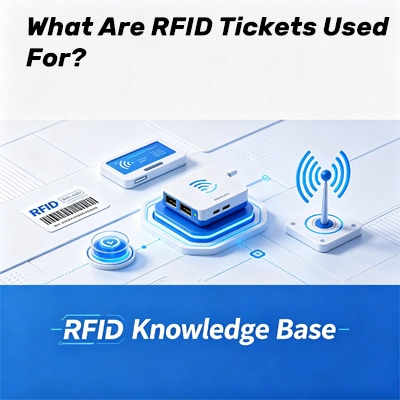 ¿Para qué se usan los tickets RFID?