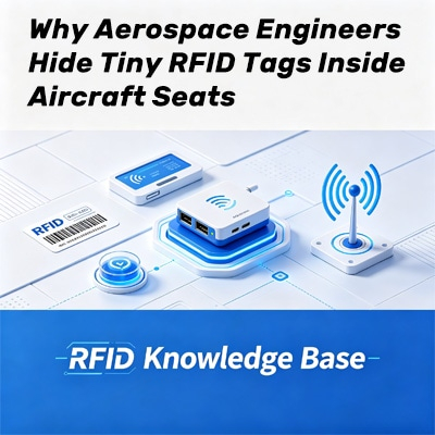 Por qué los ingenieros aeronáuticos ocultan etiquetas RFID en asientos de avión