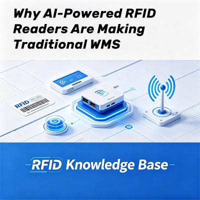 Lectores RFID con IA: menos paneles WMS