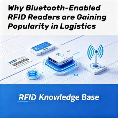 Lectores RFID Bluetooth para logística móvil