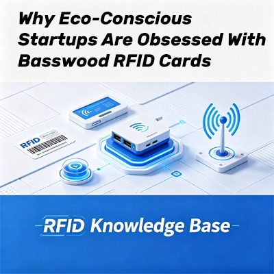 Tarjetas RFID de tilo para startups sostenibles