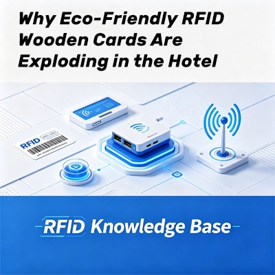 Por qué los hoteles adoptan tarjetas RFID de madera