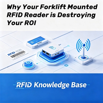 Por qué tu lector RFID en montacargas reduce el ROI