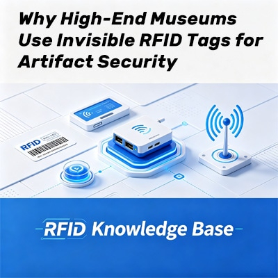 Etiquetas RFID invisibles para museos