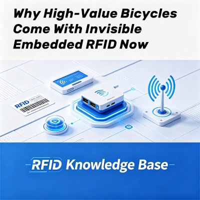 RFID invisible en bicicletas de alto valor
