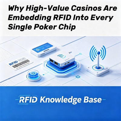 Por qué los casinos usan RFID en fichas de poker