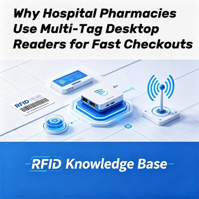 Lectores RFID de sobremesa en farmacias hospitalarias