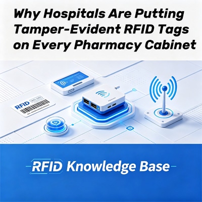 Por qué los hospitales usan etiquetas RFID antimanipulación en armarios de farmacia