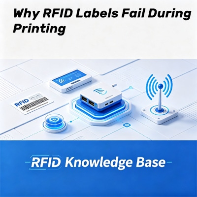 Por qué fallan las etiquetas RFID al imprimir