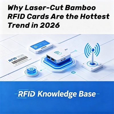 Tarjetas RFID de bambú: tendencia clave en 2026