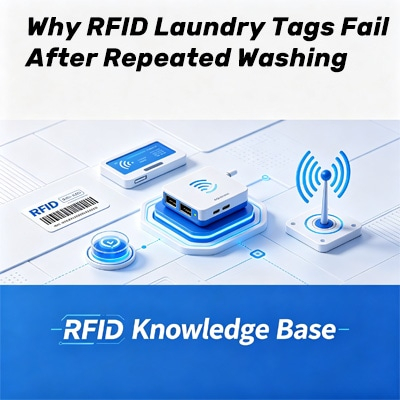 Por qué fallan las etiquetas RFID tras muchos lavados