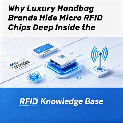 Por qué los bolsos de lujo ocultan chips RFID