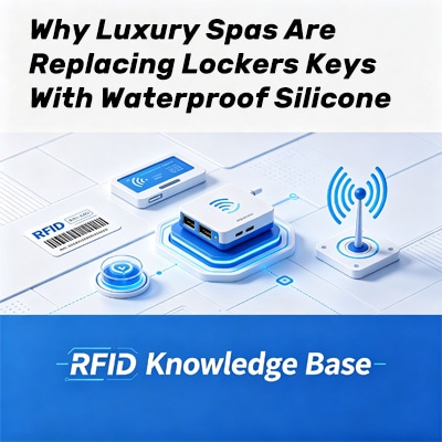 Anillos RFID impermeables para spas de lujo