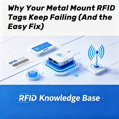 Por qué fallan las etiquetas RFID para metal y cómo solucionarlo