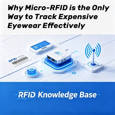 Micro-RFID para rastrear gafas de alto valor con precisión