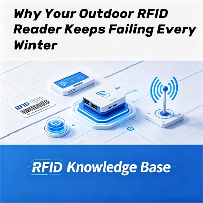 Lectores RFID para exterior: fallos en invierno