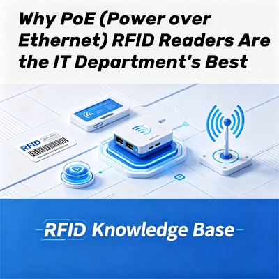 Lectores RFID PoE: aliados del equipo de TI