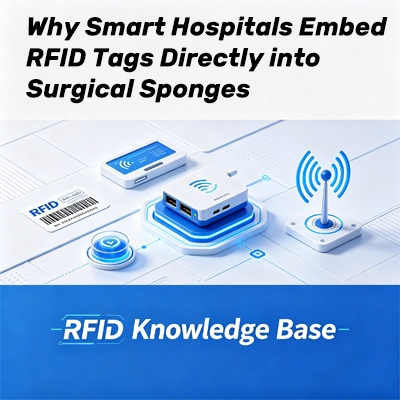 Por qué los hospitales inteligentes integran etiquetas RFID en gasas quirúrgicas