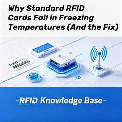 Por qué fallan las tarjetas RFID bajo cero