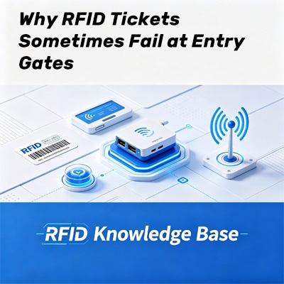 Por qué fallan los tickets RFID en accesos