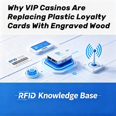 Por qué casinos VIP eligen tarjetas RFID de madera