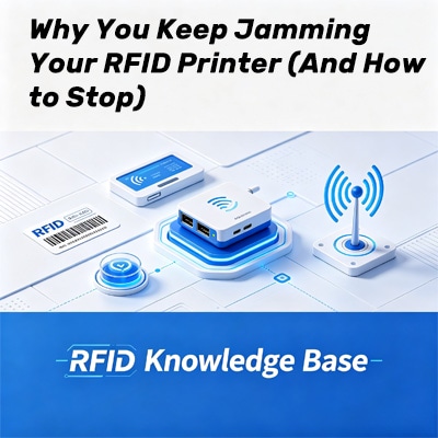Por qué se atasca su impresora RFID y cómo evitarlo